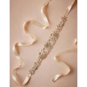 At first blush sash by BHLDN